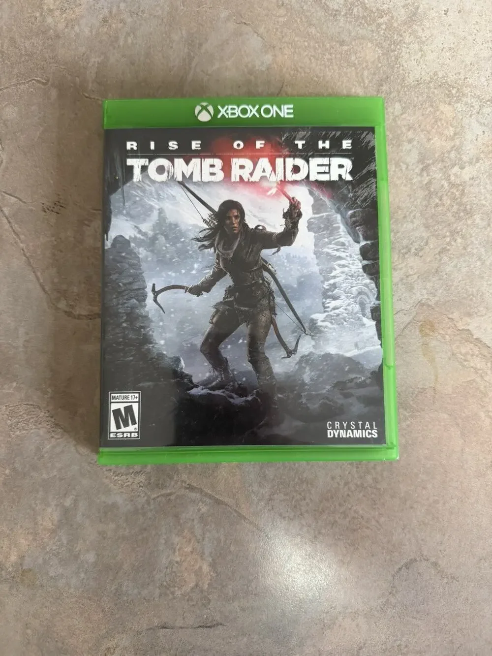 Rise Of The Tomb Raider - Microsoft Xbox One - Great Condition